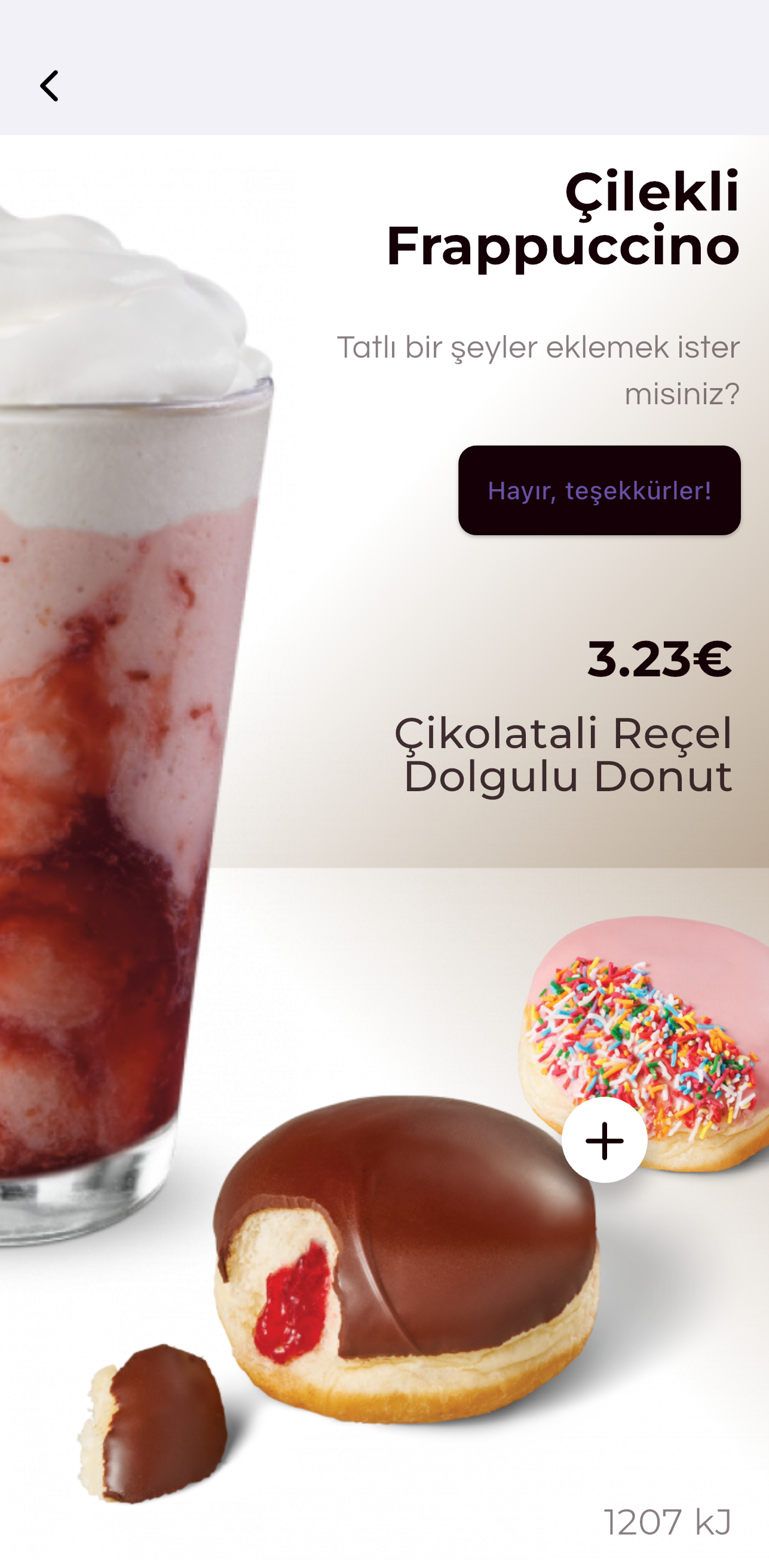 QR Menü Öneri Sayfası